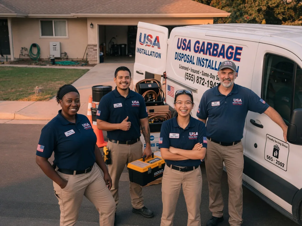 Garbage Disposal Replacement company in Bloomington, NE