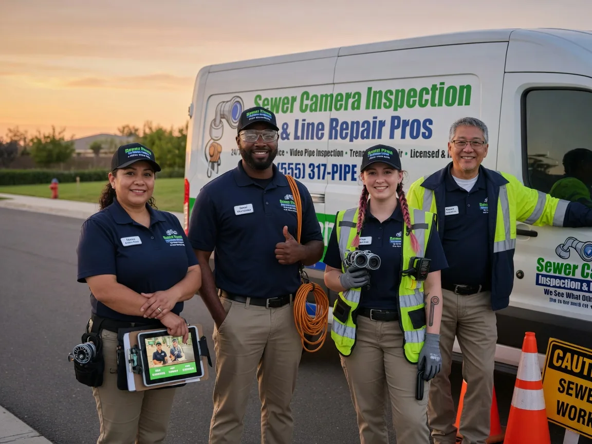 Sewer Line Repair company in Bloomington, NE