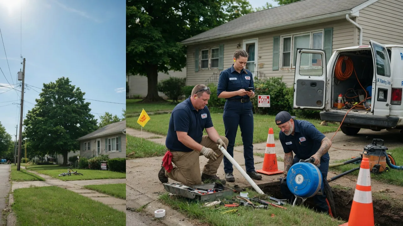 Sewer Line Repair in Bloomington, NE near me